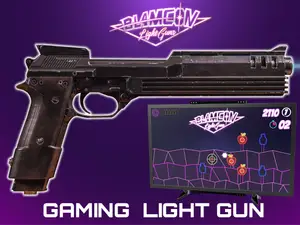 Robocop Auto 9 - 3D Print Light Gun PC, Mac, Linux