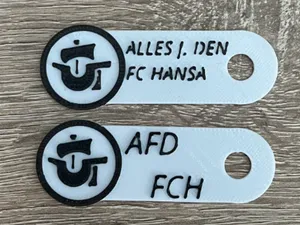 FC Hansa Rostock Einkaufchip