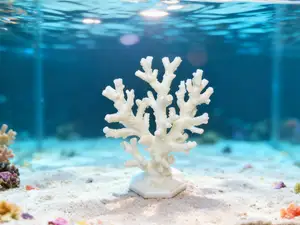 海缸造景布景 仿真珊瑚 鱼缸装饰