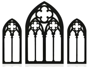Gothic window