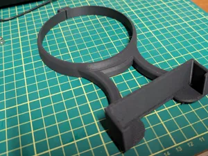 Phone holder Ford transit cup holder V1.1