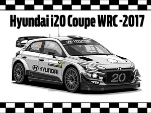 Hueforge Image of a Hyundai i20 Coupe WRC - 2017