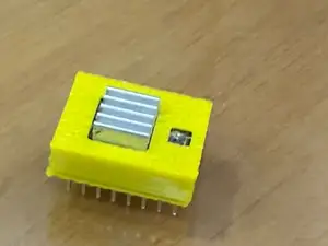 modelo Case for A4988 Stepper Motor Driver