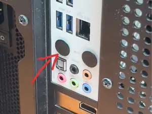 主板背面 wifi孔塞子 装饰盖