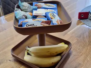 2 Tier Fruit Stand