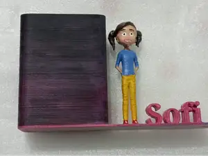 Sofia modelo 3d