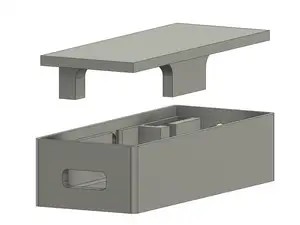 Box MT3608 router with DC power input to USB-C
