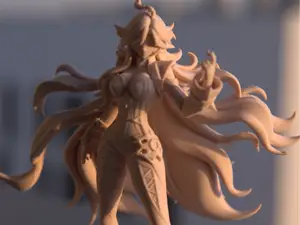 原神 火神玛薇卡