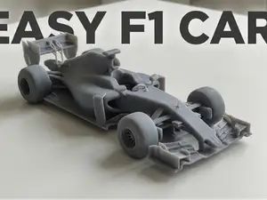 F1 3D model Formula One