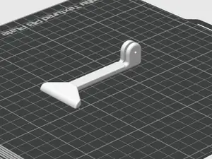 Mercedes W140 hood latch handle