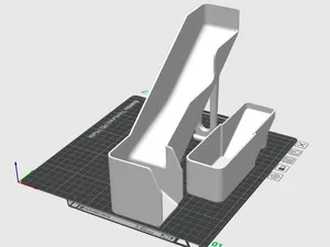 QIDIQ2废料分体式收集盒