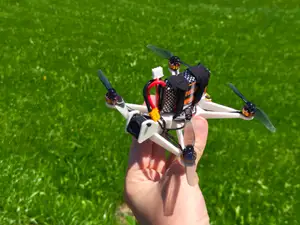 3 inch drone frame