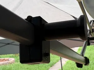 Pop-Up Canopy Hinged Hanger