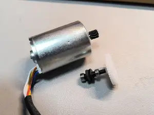 创想三维cfs降低噪音(五通电机直齿轮改斜齿轮)