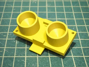 HC-SR04 3D BASE MODEL