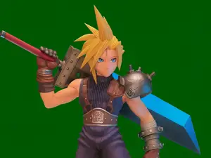 CLOUD STRIFE FF7