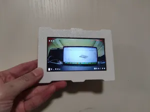 BETAFPV VR03 改装图传屏幕(小飞手风格手持监视器)便携式手持屏,小型穿越机外场调试必备