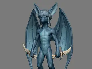 Blue Drakobaran