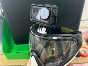 SQB面罩卡扣 运动相机 大疆 gopro 360 双层对锁结构 适用于DYE FMA面罩