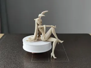 兔女郎 手办