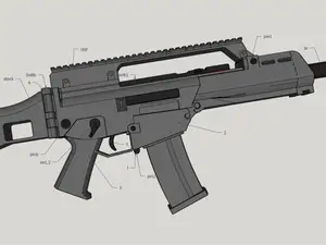 Heckler & Koch G36C