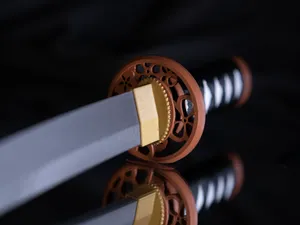 去槽刀刃与额外刀镡