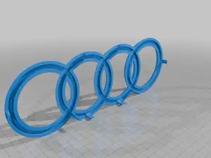 Audi Front Grille Emblems