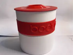 Bodum bristo 磨豆機 咖啡粉杯