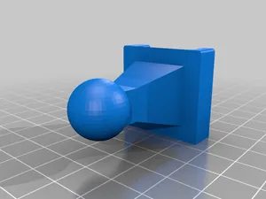 Sprinter / Crafter / Garmin Mirror Ball adapter