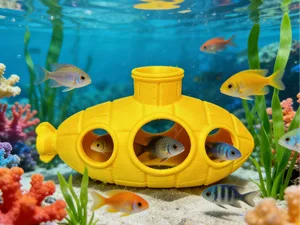 Подводная лодка Томск: 3D-модели и STL для печати