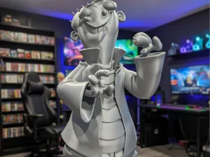 Life-Size Ed Edd n Eddy Ed 1800mm Display Statue