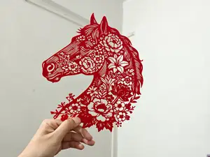 2026年马年窗花