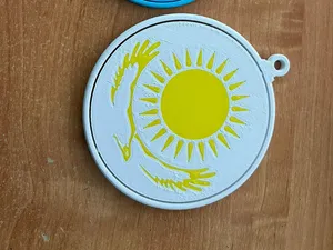 Kazakhstan flag independence day decoration
