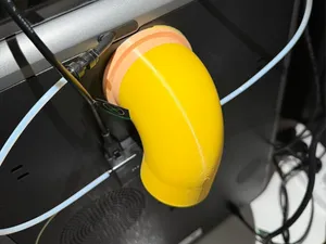K2C排气管套件(二)小排风口部分(磁吸)