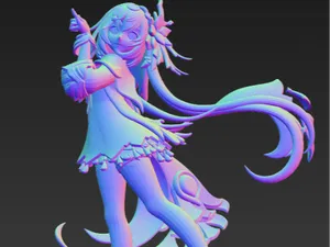 Lan Yan - genshin impact figure