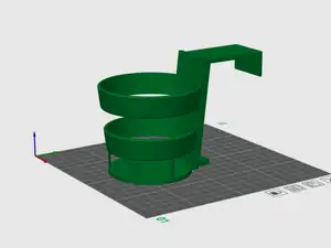 Window Cup Holder