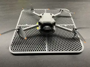 Landing pad for DJI dron