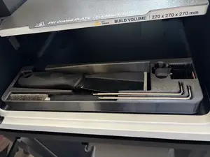 Snapmaker U1 toolbox and spare nozzle