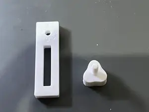 Haste e Parafuso Camera Termica 