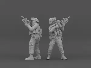特种兵系列-单兵组合兵人
