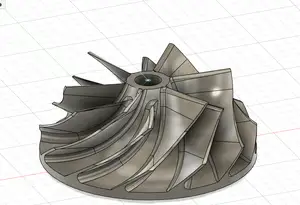 RADIAL IMPELLER