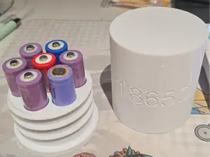 18650电池盒