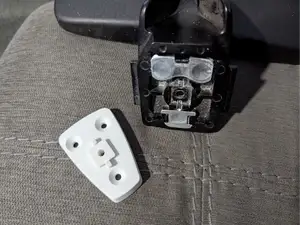 Nissan Cube rearview mirror bracket