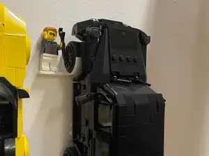 Wall mount mercedes g class
