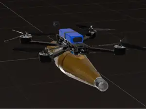 drone kamikaze / UAV / FPV