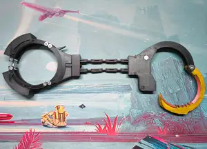 死亡搁浅手铐 拷环