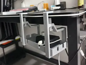 桌下收纳盒 理线盒