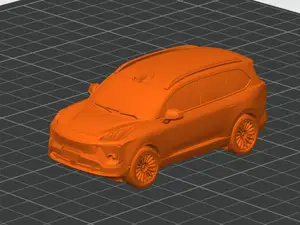 广汽昊铂HL 汽车模型3D版 鸿原在线制