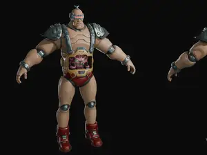 KRANG Cosplay Costume Armor