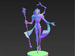 viktor league of legends lol miniatura